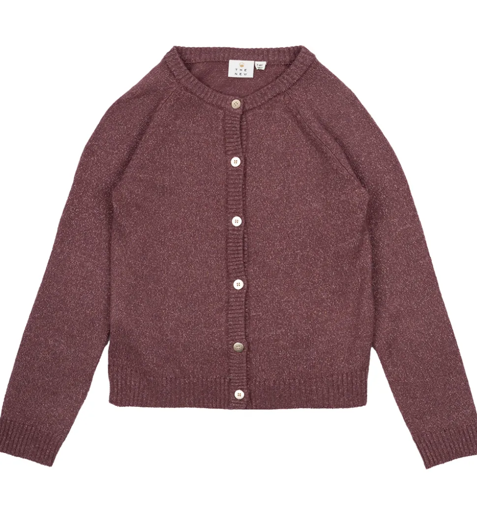 The New Cardigan - Strik - TnEve - Crushed Berry