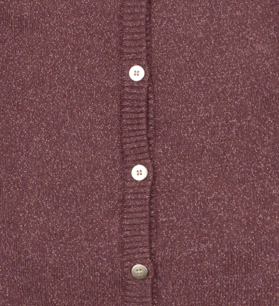 The New Cardigan - Strik - TnEve - Crushed Berry
