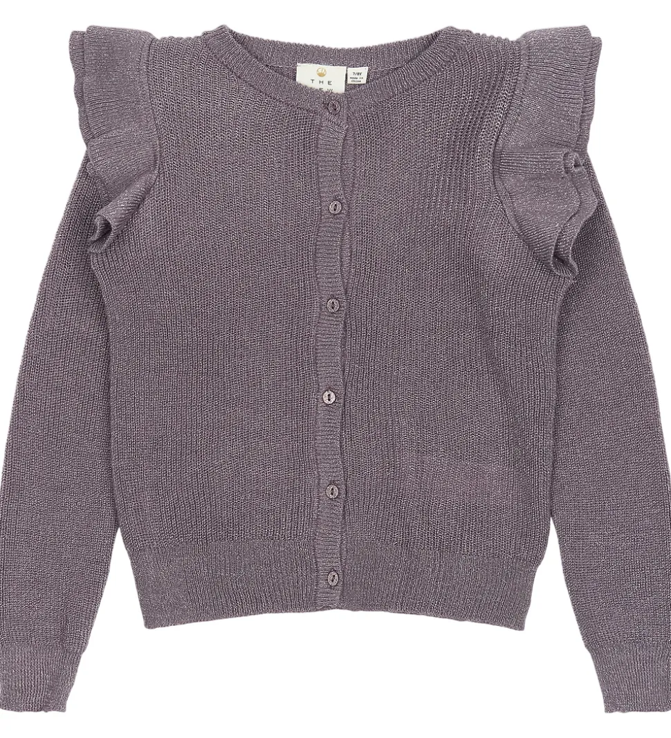 The New Cardigan - Strik - TnPerla - Gray Ridge m. Glimmer