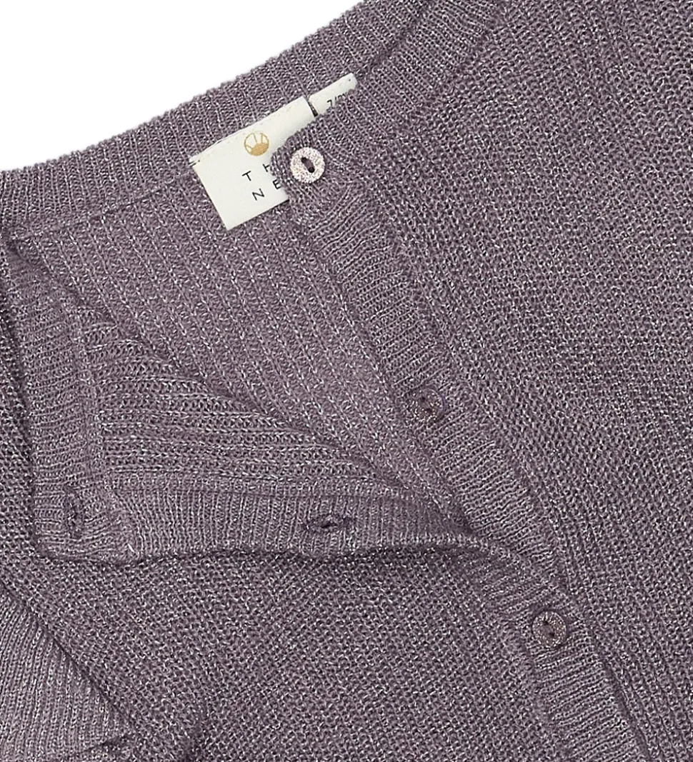 The New Cardigan - Strik - TnPerla - Gray Ridge m. Glimmer