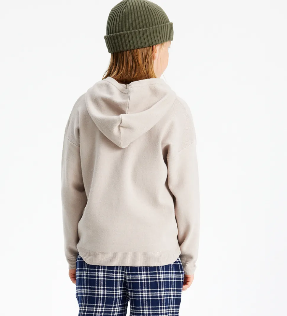 The New Hættetrøje - Strik - TNLarouse - Oatmeal