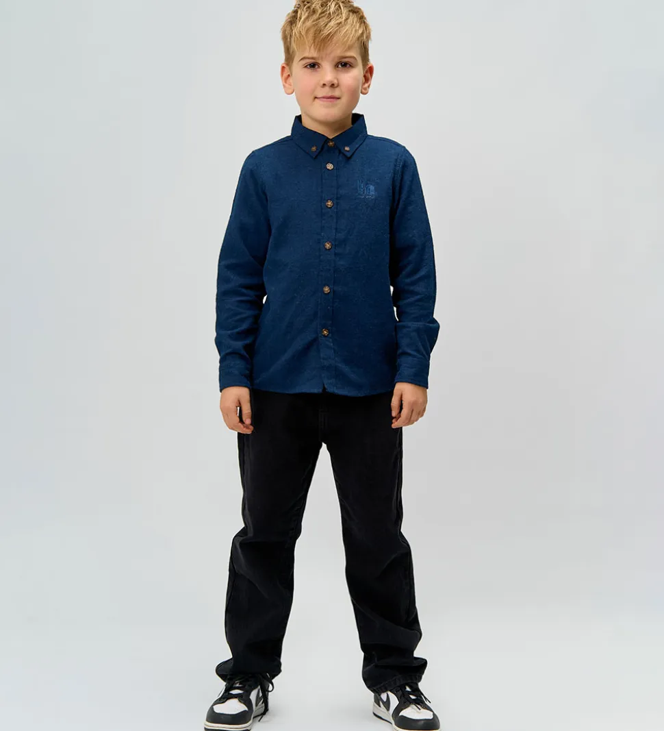 The New Jeans - Loos Fit - TnReturn - Black Denim