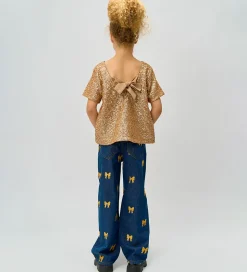 The New Jeans - Wide - TnRaquel - Medium Blue Denim AOP