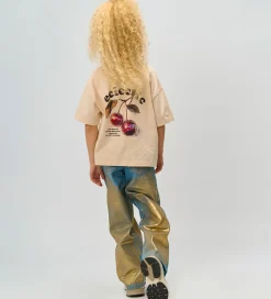 The New Jeans - Wide - TNRosanna - Light Blue Denim