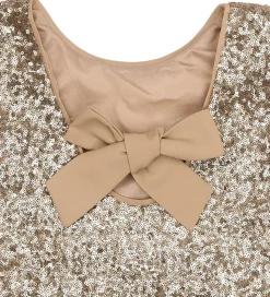 The New Kjole - TnRupa - Guld m. Palietter