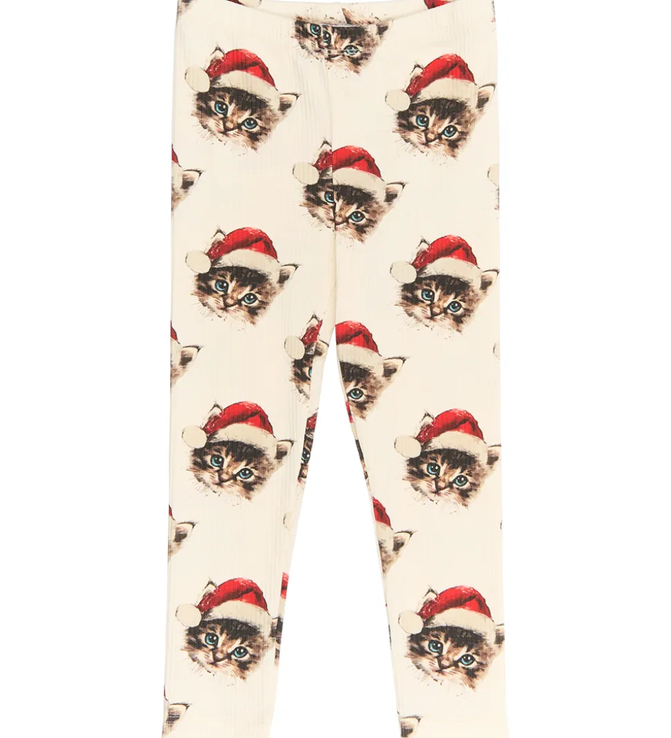 The New Nattøj - Rib - TnstHoliday - Gardenia Cat