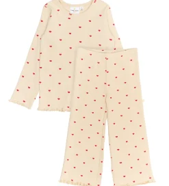 The New Nattøj - Rib - TnstHoliday - Gardenia Aop