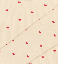 The New Nattøj - Rib - TnstHoliday - Gardenia Aop