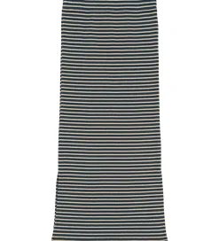 The New Nederdel - Rib - TnPriscilla - Navy Blazer Striped m. Gl