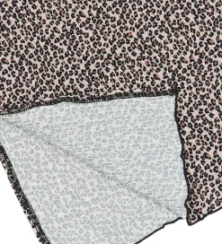 The New Nederdel/Scrunchie - TnPet - Feather Gray AOP