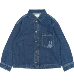 The New Overshirt - TnParks - Blue Denim