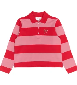 The New Polobluse - Piqué - TnRook - Ski Patrol Striped