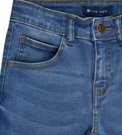 The New Shorts - Denim - Medium Blue