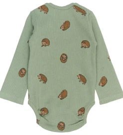 The New Siblings Body l/æ - Rib - TnsbRiver - Lily Pad AOP