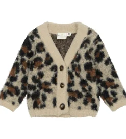 The New Siblings Cardigan - Strik - TnstPamela - Feather Gray AO