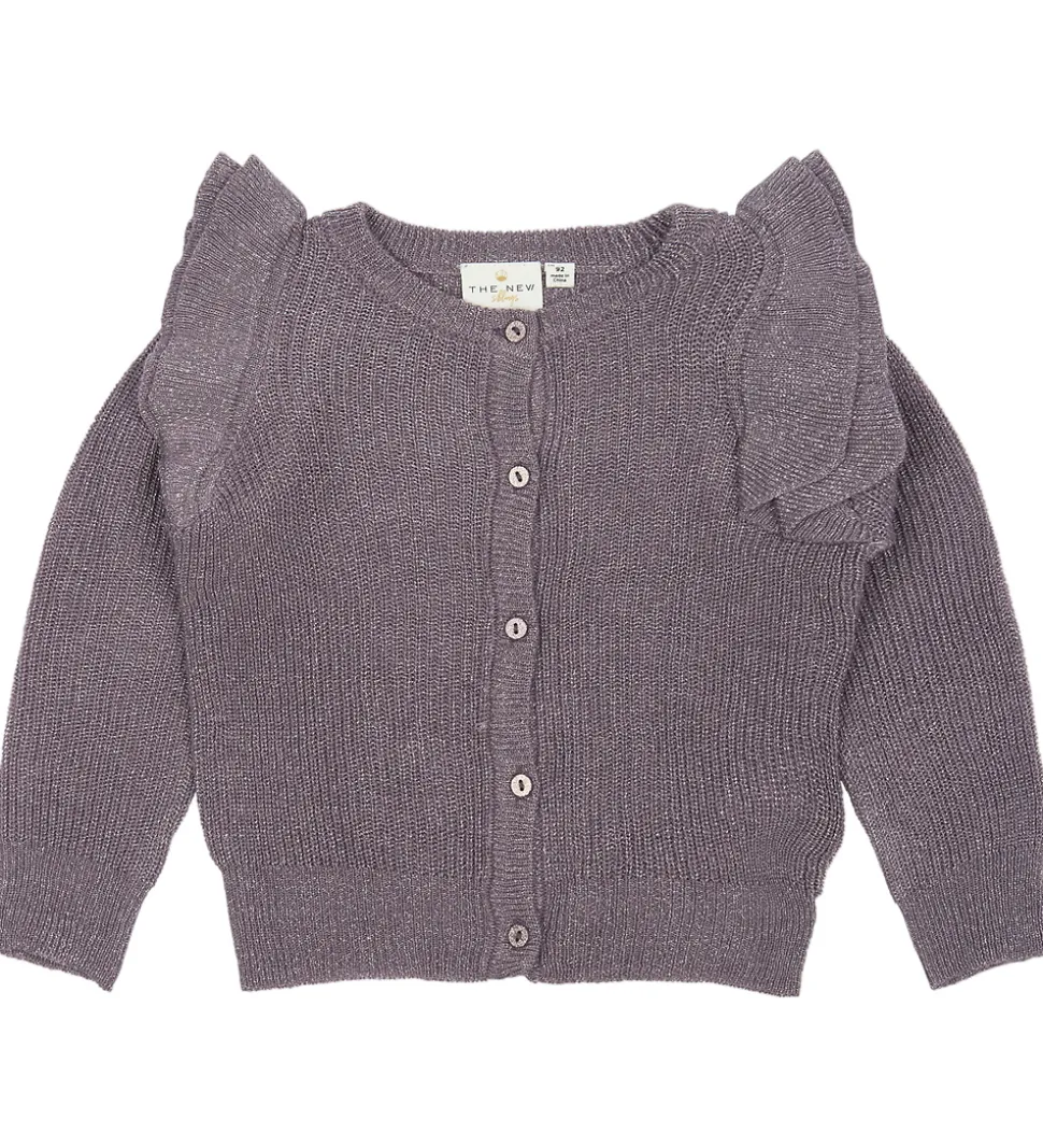 The New Siblings Cardigan - Strik - TnstPerle - Gray Ridge m. Sø