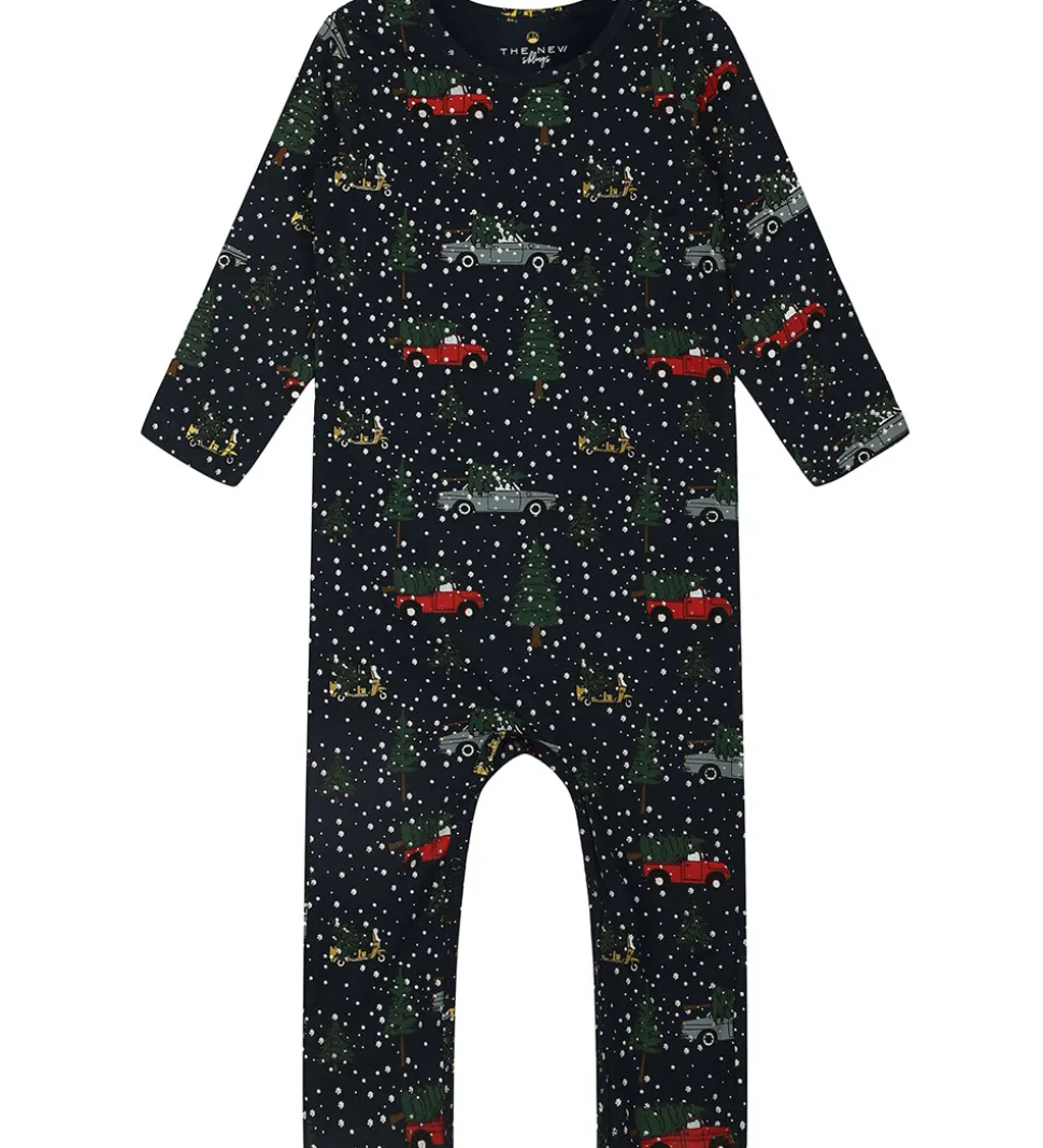 The New Siblings Heldragt - TnsHoliday - Navy Blazer m. Print