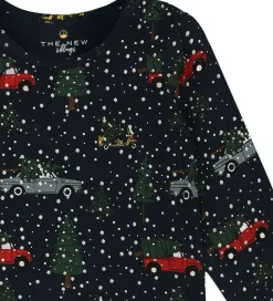 The New Siblings Heldragt - TnsHoliday - Navy Blazer m. Print