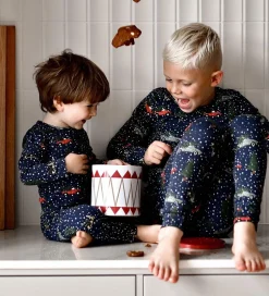 The New Siblings Heldragt - TnsHoliday - Navy Blazer m. Print