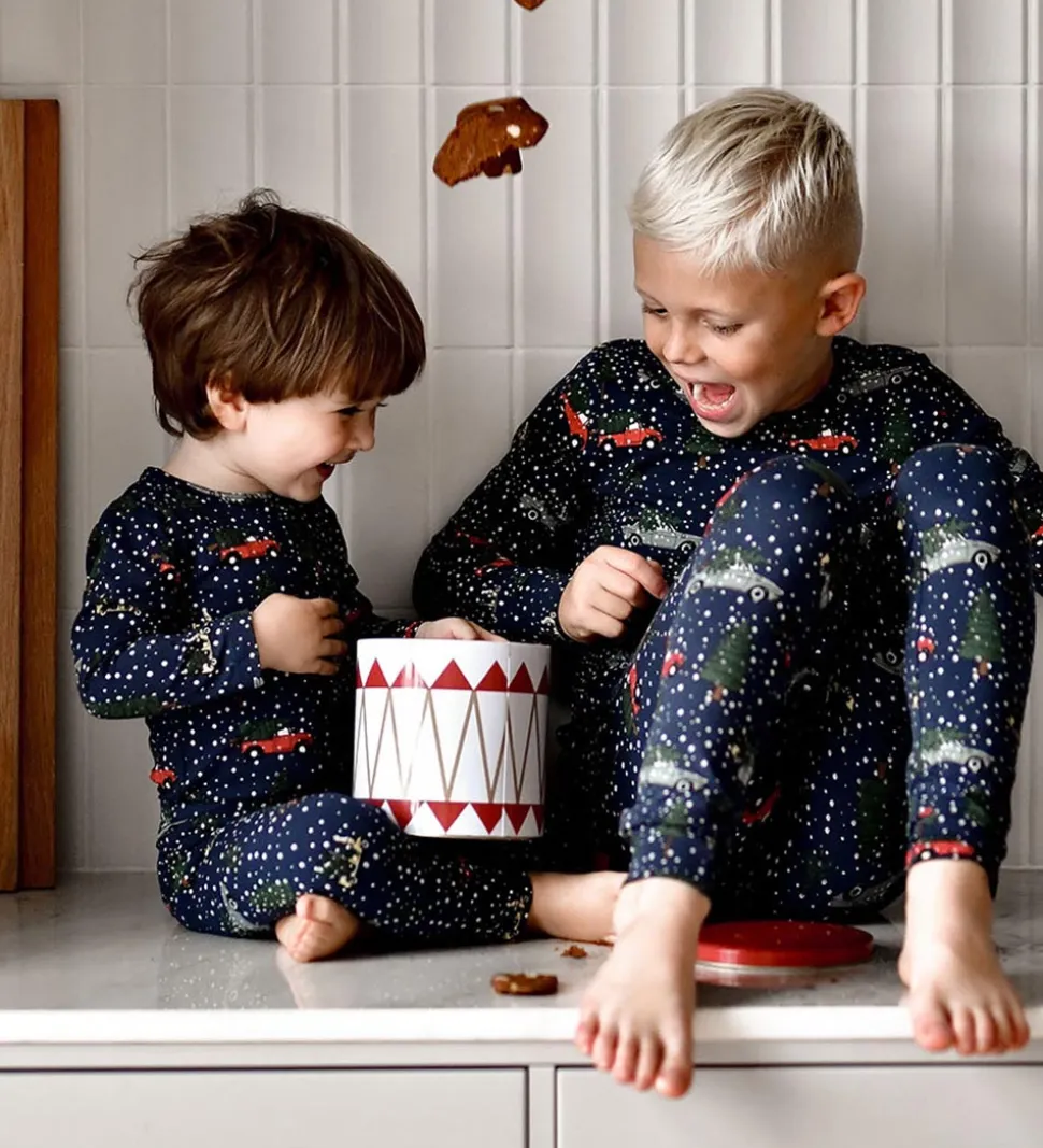 The New Siblings Heldragt - TnsHoliday - Navy Blazer m. Print