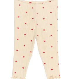 The New Siblings Leggings - TnsbRhea - Rib - Gardenio AOP