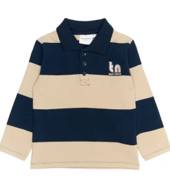 The New Siblings Polobluse - TnstRinon - Navy Blazer Striped