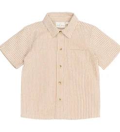 The New Siblings Skjorte - TnstOpal - Indian Tan Striped