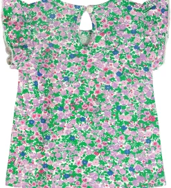 The New Siblings Top - TnsJanille - Multi Flower