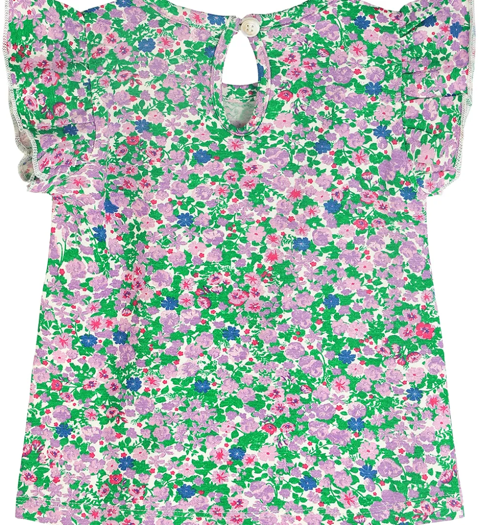 The New Siblings Top - TnsJanille - Multi Flower