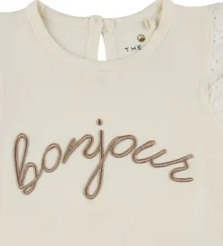 The New Siblings Top - TnsGoa - White Swan