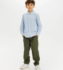 The New Skjorte - TNMichael - Bright White Striped