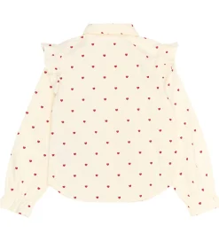 The New Skjorte - TnRamona - Gardenia AOP