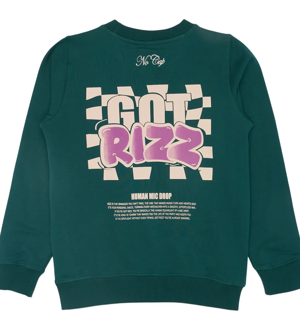 The New Sweatshirt - TnReg - Deep Teal