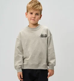 The New Sweatshirt - TnRon - Lysegråmeleret