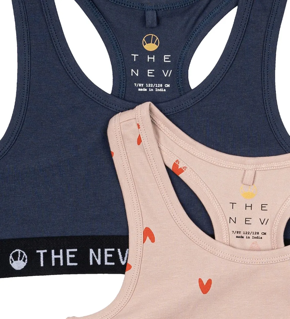 The New Top - 2-pak - TnThe New Top - Mood indigo