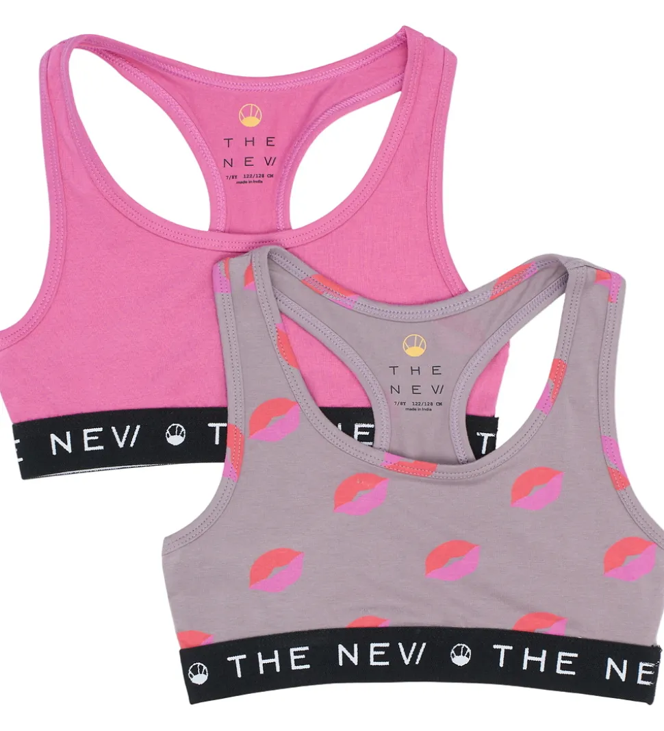 The New Toppe - 2-pak - Ibis Rose