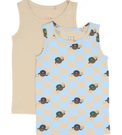 The New Undertrøje - 2-pak - Humus