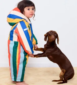 Tiny Cottons Flyverdragt - Multicolor Stripes