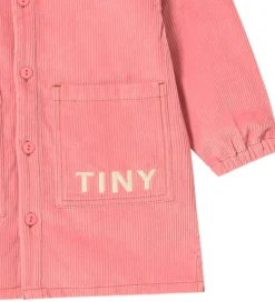 Tiny Cottons Kjole - Fløjl - Pink