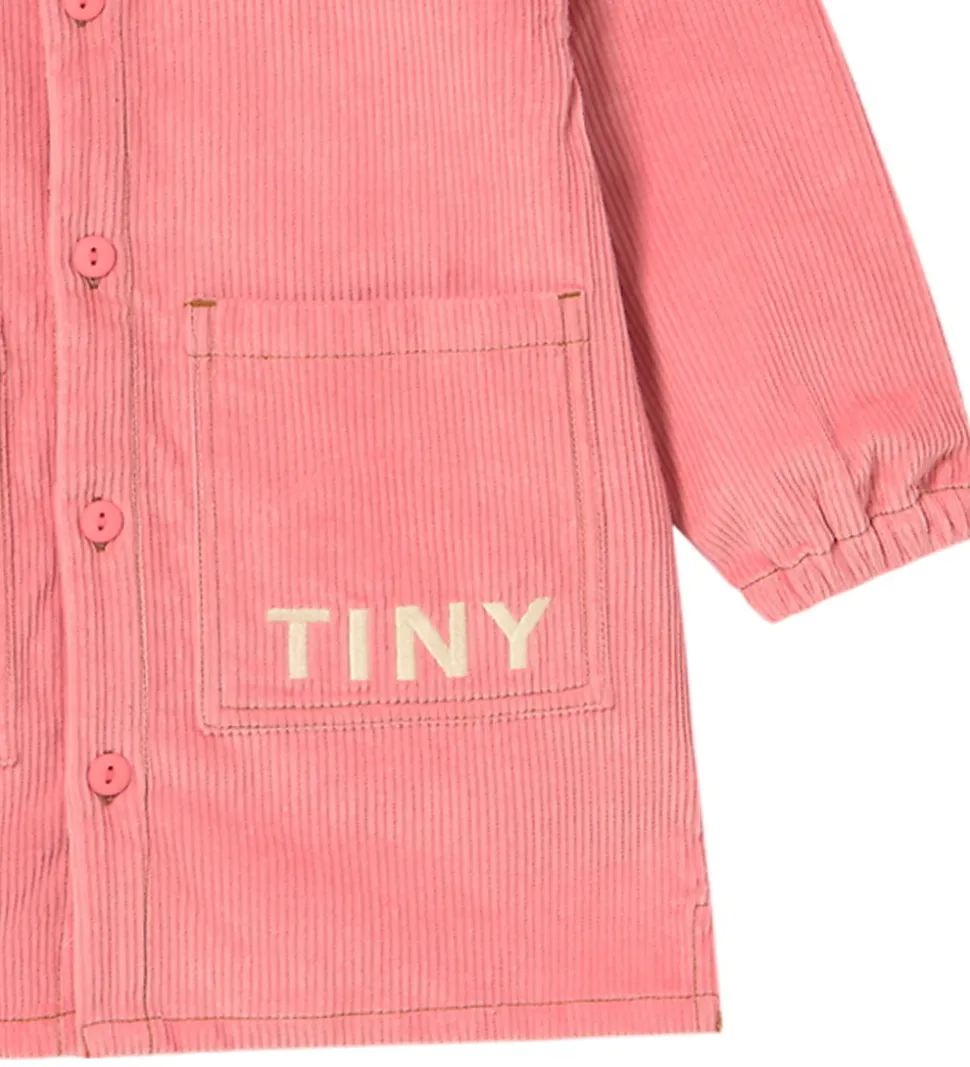 Tiny Cottons Kjole - Fløjl - Pink