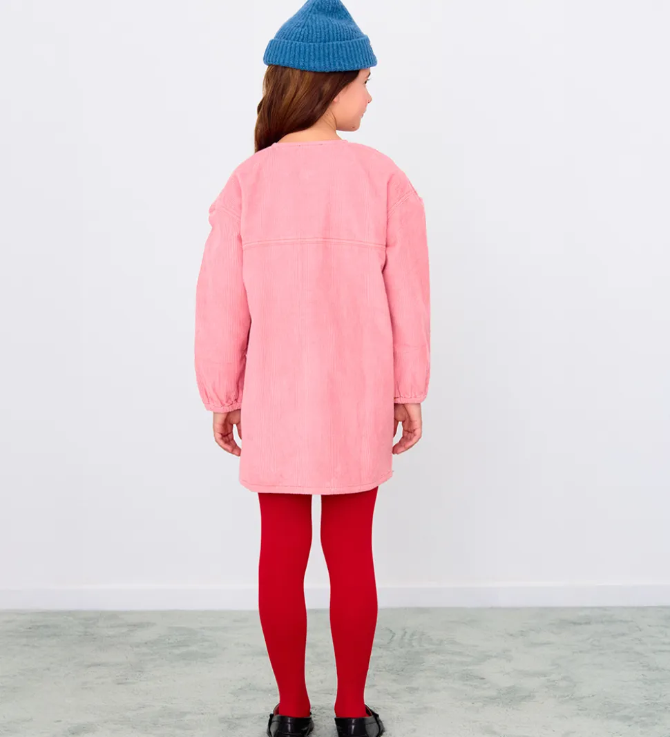 Tiny Cottons Kjole - Fløjl - Pink