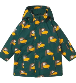 Tiny Cottons Vinterjakke - Dogs - Stormy Blue