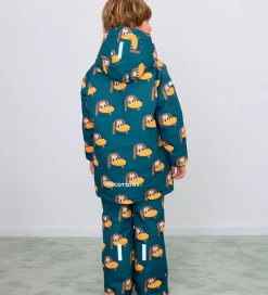 Tiny Cottons Vinterjakke - Dogs - Stormy Blue