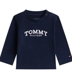 Tommy Hilfiger Bluse - Dark Navy Night