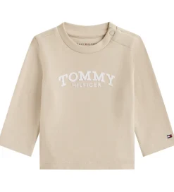 Tommy Hilfiger Bluse - Gulf Sand/Beige
