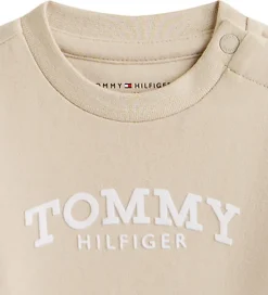 Tommy Hilfiger Bluse - Gulf Sand/Beige