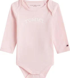 Tommy Hilfiger Body l/æ - Minitype - Duchess Pink