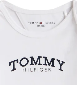 Tommy Hilfiger Body l/æ - Monotype - Hvid