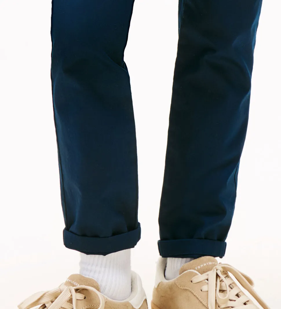 Tommy Hilfiger Bukser - Dark Night Navy