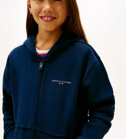 Tommy Hilfiger Cardigan - Mini Corp - Dark Night Navyblue